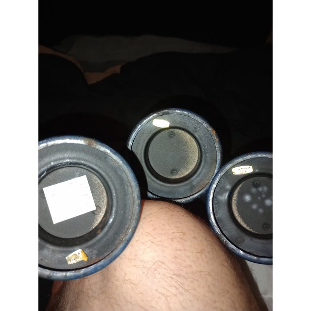 Metal 1994 Partylite 6 Piece Celestial Whimsigoth Themed Candle Holder Set Unused Been Stored With Original Stickers For Sale - Image 7 of 12