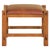 Brown Mission Spindle Stool - Quarter Sawn Oak & Leather Michael's Cherry For Sale - Image 8 of 13