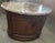 Chocolate Henredon Side/Accent Table With Marble Top For Sale - Image 8 of 10