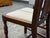 Jacobean Revival Antique Oak Upholstered Side Chairs, Pair For Sale - Image 10 of 12