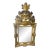 19th Century Louis XIV Style Mirror in Carved Gilt Wood, France For Sale
