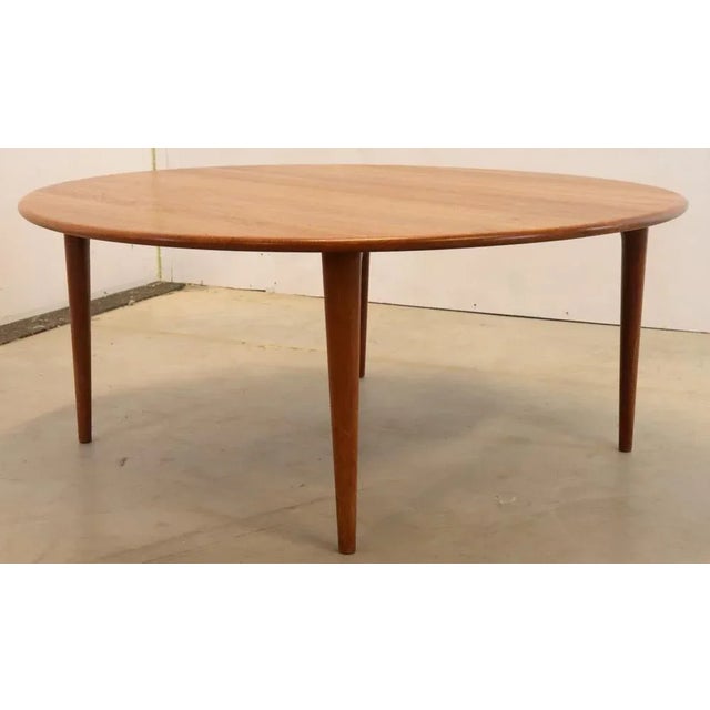 Mid-Century Coffee Table Bybjerg from A/S Mikael Laursen For Sale - Image 3 of 10