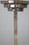 Czechoslovak Art Deco Nickel Chandelier with Opaline Glass Globes, 1930s For Sale - Image 6 of 12