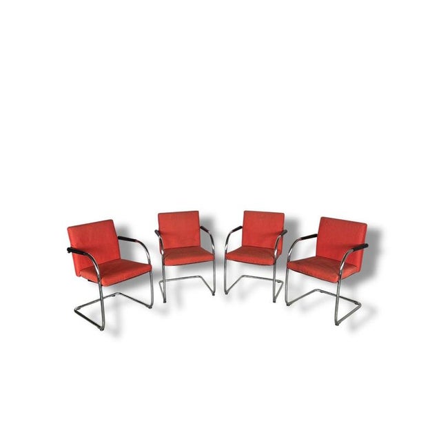 Vintage Visasoft Chairs from Vitra, Set of 4 For Sale - Image 6 of 7
