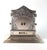 Art Nouveau Silvered Perpetual Desk Calendar & Card Holder by Henry Matthews For Sale - Image 6 of 7