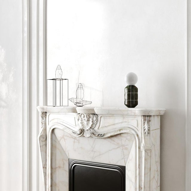 Not Yet Made - Made To Order Ceramic Base Table Lamp by Svitanok For Sale - Image 5 of 9