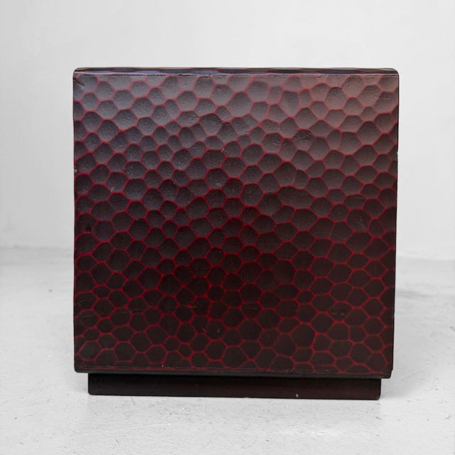 1960s Small Japanese Storage Cabinet in Bamboo, 1960s For Sale - Image 5 of 8