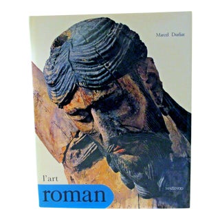 1990s Mint l'Art Roman by Marcel Durliat French Version Book For Sale