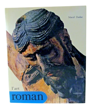 1990s Mint l'Art Roman by Marcel Durliat French Version Book