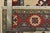 Kazak Runner 2’7” X 6’2” Red Wool Tribal Hand-Knotted Oriental Rug For Sale - Image 12 of 12