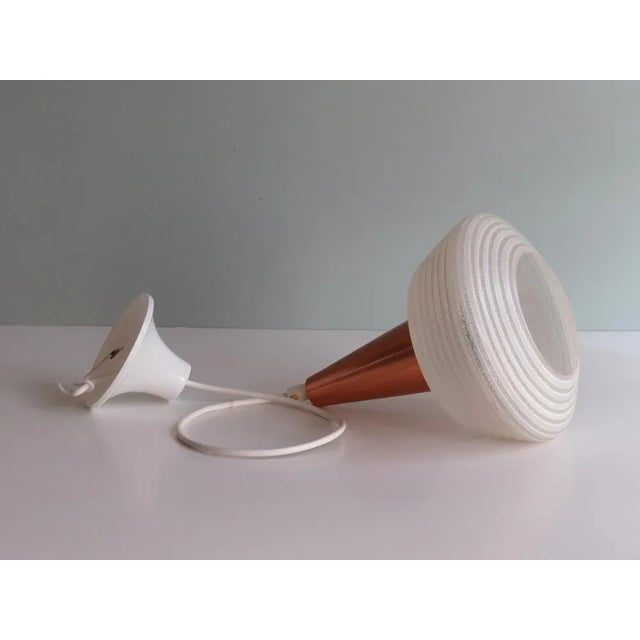 Copper Mid-Century Scandinavian Pendant, 1960s For Sale - Image 8 of 12