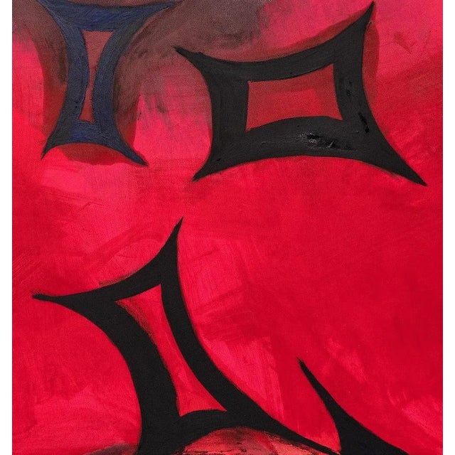 Ideograms III is an original Contemporary Artwork realized by the Italian artist Giorgio Lo Fermo in 2021. Original Oil...