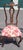 Exquisite Set of 8 Shell Carved 1940s French Dining Chairs For Sale - Image 12 of 17