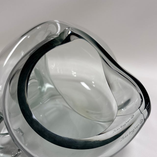 1980s 1980s John Bingham Glass Sculpture For Sale - Image 5 of 6