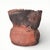 Contemporary Late 20th Century Petite Rustic Studio Pottery Vase For Sale - Image 3 of 6