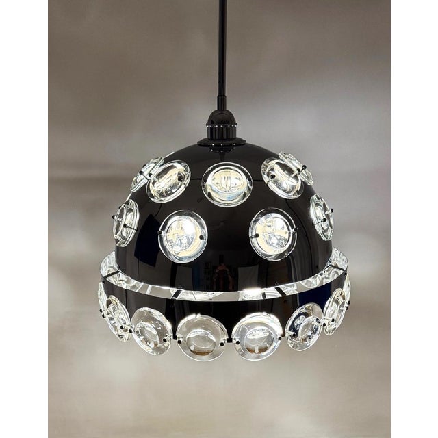 Vintage Pendant Light by Oscar Torlasco for Lumi, Italy, 1970s For Sale - Image 9 of 16