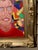 Contemporary One-of-a-Kind Painting on Canvas "Crash Kennedy" by Serg Graff, Gold Frame, Coa For Sale - Image 3 of 10