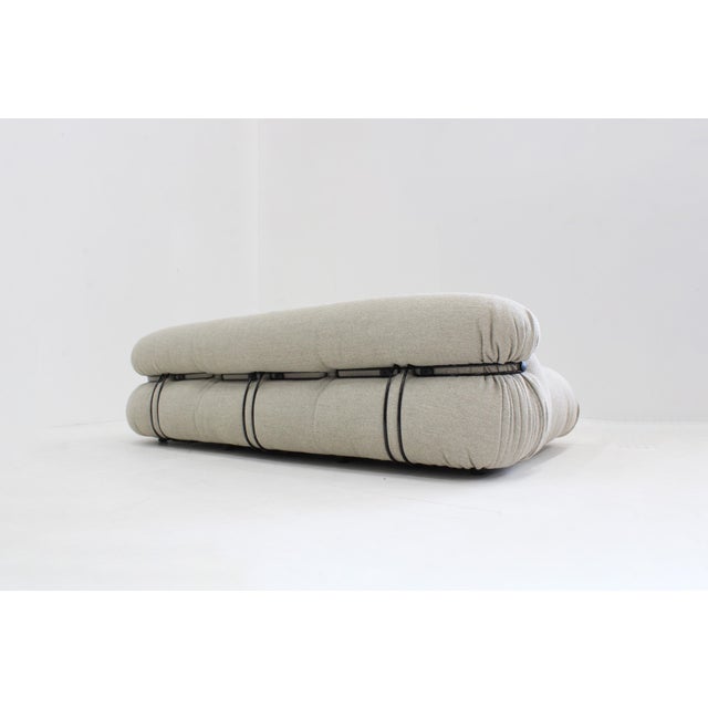 Early 21st Century Soriana Three-Seater Sofa by Afra and Tobia Scarpa for Cassina, 1970s For Sale - Image 5 of 13