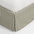 Stoffer Home x Cloth & Company Maura Slipcover Bed in Jane Stripe Laurel - California King For Sale In Chicago - Image 6 of 6