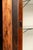 Early 20th Century Oak Display Cabinet With White Interior For Sale - Image 14 of 15