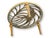 Antique English Brass Trivet w/Bird For Sale - Image 4 of 4