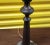 Victorian Fantastic Antique Art-Deco Hand Decorated Glass & Metal Table Lamp, C1930s For Sale - Image 3 of 11