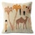 Turkish Wool Kilim Pillow Cover 24'' X 24'' For Sale