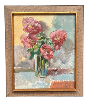 Ture Peterson, Bloomer, 1960s, Oil on Canvas