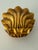 Vintage Gilt Shell Covered Ceramic Box For Sale In New York - Image 6 of 12