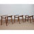 Walnut Nesting Tables by Maxime Old, 1940, Set of 3 For Sale - Image 3 of 10