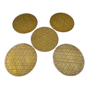 Acrylic Woven Dishes Set of 5