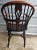 19th Century Handcrafted English Oak Windsor Armchair For Sale - Image 4 of 8