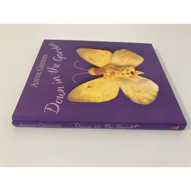 Expressionism Anne Geddes Down in the Garden Large Hardcover Book 1996 For Sale - Image 3 of 13
