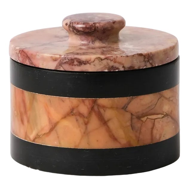 Art Deco Marble Box, 1930s For Sale