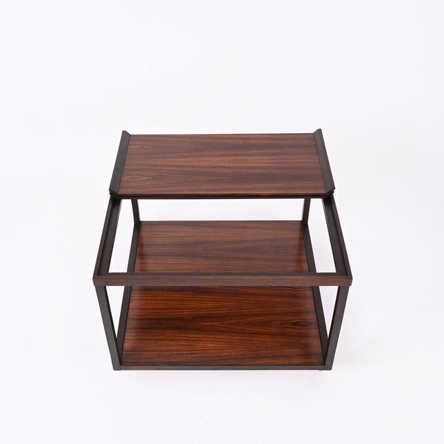 Serving Bar Cart with Removable Trays from Cassina, 1950s For Sale - Image 9 of 18