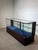 Mahogany Shop Display Cabinet with Sliding Glass Doors For Sale - Image 3 of 16