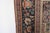 1970s Vintage Persian Handmade Wool 7x10 Orange Area Rug For Sale - Image 4 of 11
