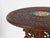Brown Vintage Anglo-Indian Foldable Wooden Table, 1920s For Sale - Image 8 of 11