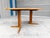 1960s Danish Modern Teak Dining Table For Sale - Image 13 of 15