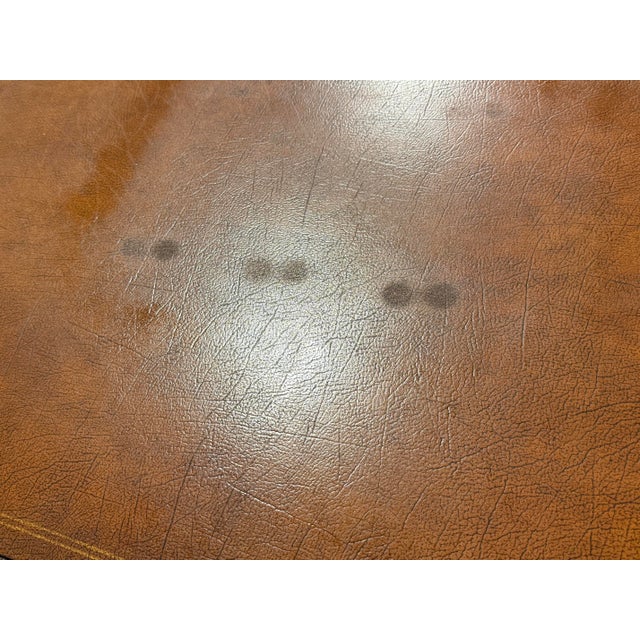 Vintage Sligh Furniture Executive Desk For Sale - Image 12 of 12