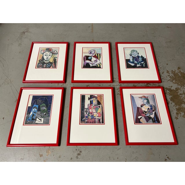 Metal Picasso Style Portrait Print For Sale - Image 7 of 9