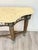 English Vintage Marble Top Console Table For Sale - Image 3 of 11
