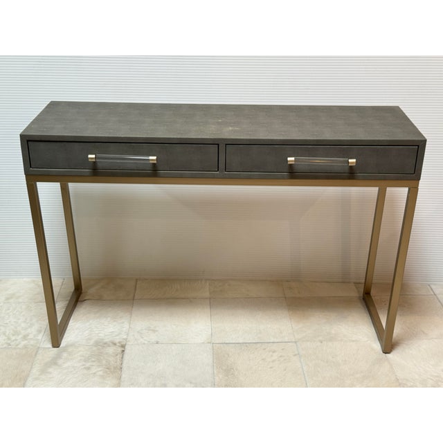 Contemporary Jamie Young Kain Collection Console Table For Sale - Image 3 of 12