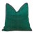 Tavi Green Dotted Ahir Handloom Pillow For Sale