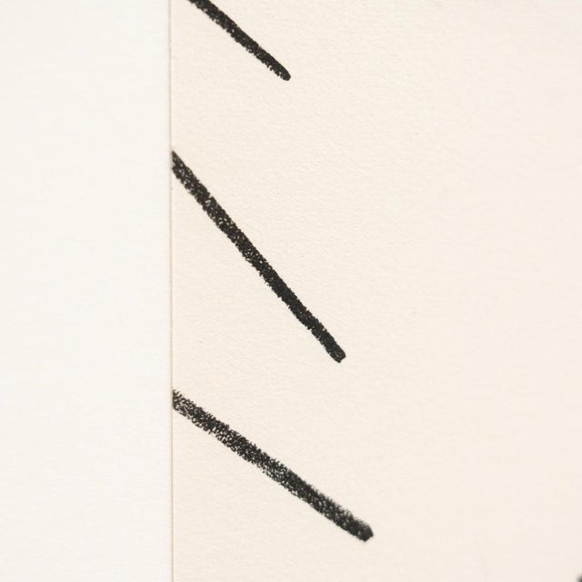 François Gilot, Portrait of a Woman, 1951, Lithograph For Sale - Image 6 of 14