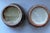 Ceramic Vintage Handmade Ceramic Face Goblets - Set of 2 For Sale - Image 7 of 10