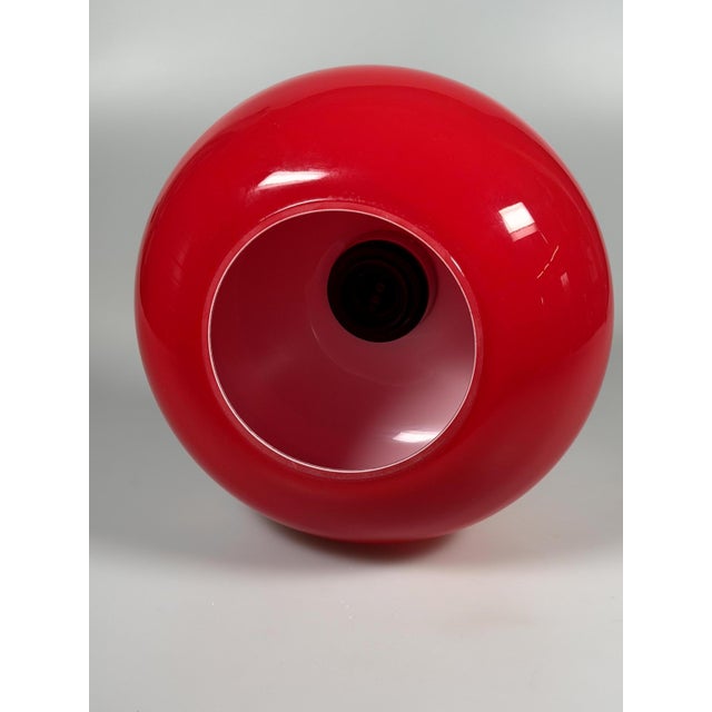 Space Age Glass Pendant Lamp, 1970s For Sale - Image 16 of 18