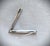 This Vintage 1940's Sterling Silver, "V" for Victory Brooch Pin, was the American Symbol for VICTORY in WWII...also called...