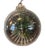 Metal Vintage 1960s Jewelbrite Botanical & Bird Christmas Ornaments — Set of 14 For Sale - Image 7 of 14