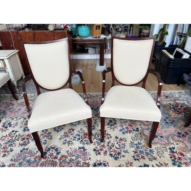 Set of (8) Kindel Modern Dining Chairs For Sale - Image 12 of 13
